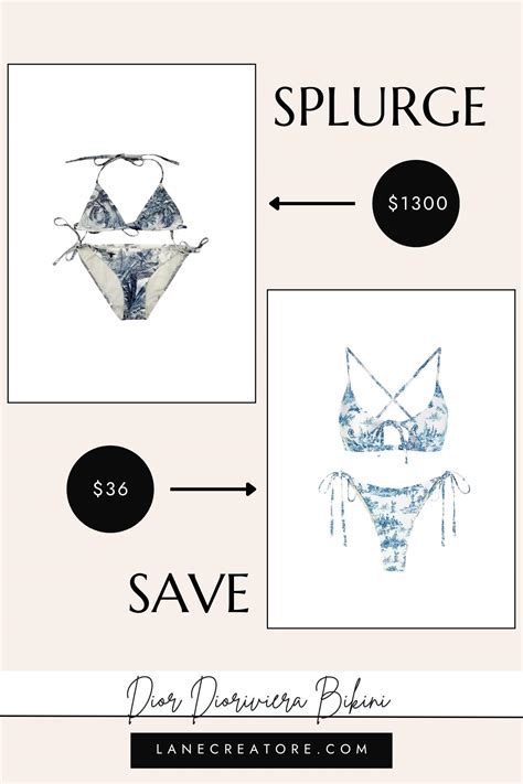 dior dupe amazon|dior bikini dupe.